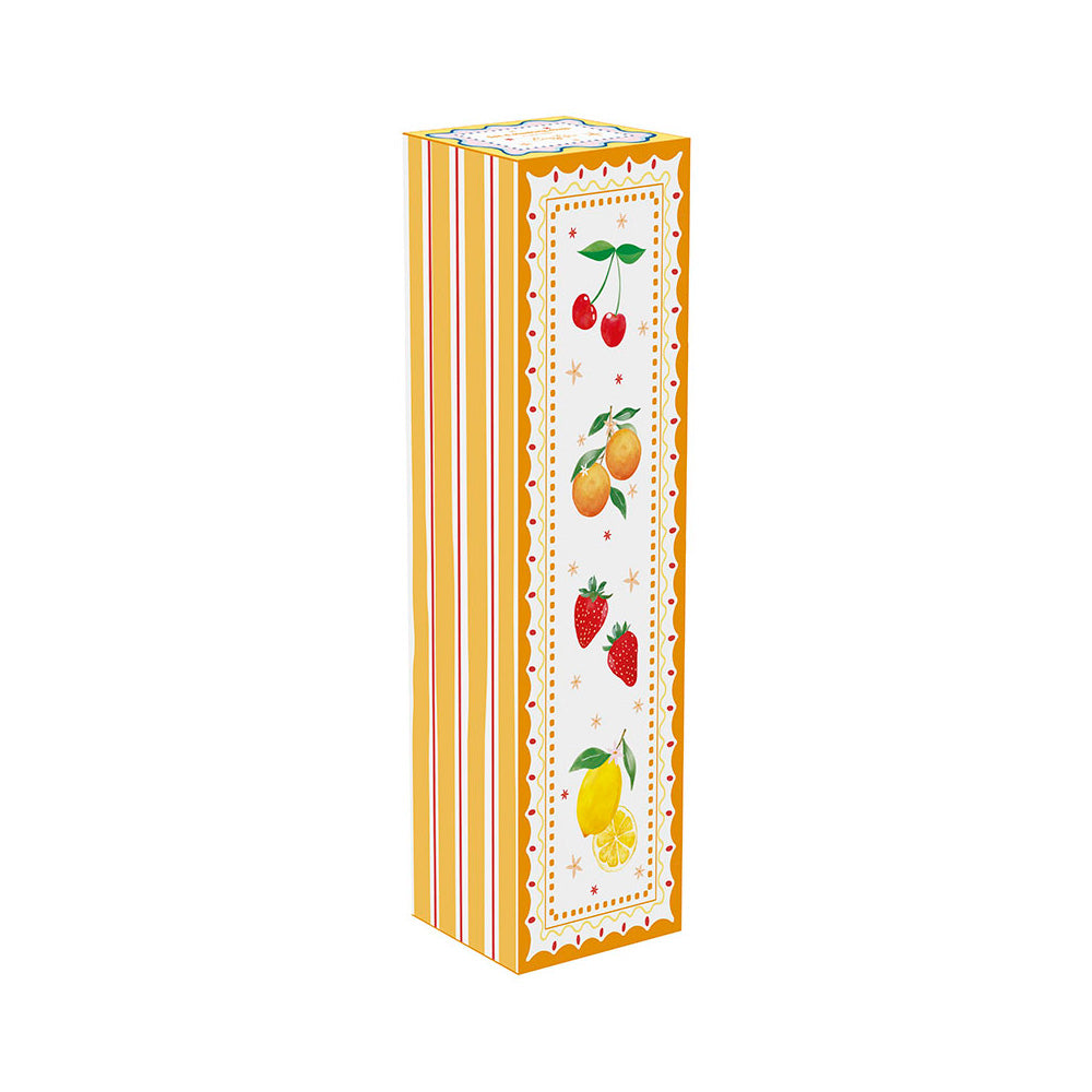 Set 4 cani din portelan, 275 ml, Fruit Mania - COOKSHOP SPECIALS