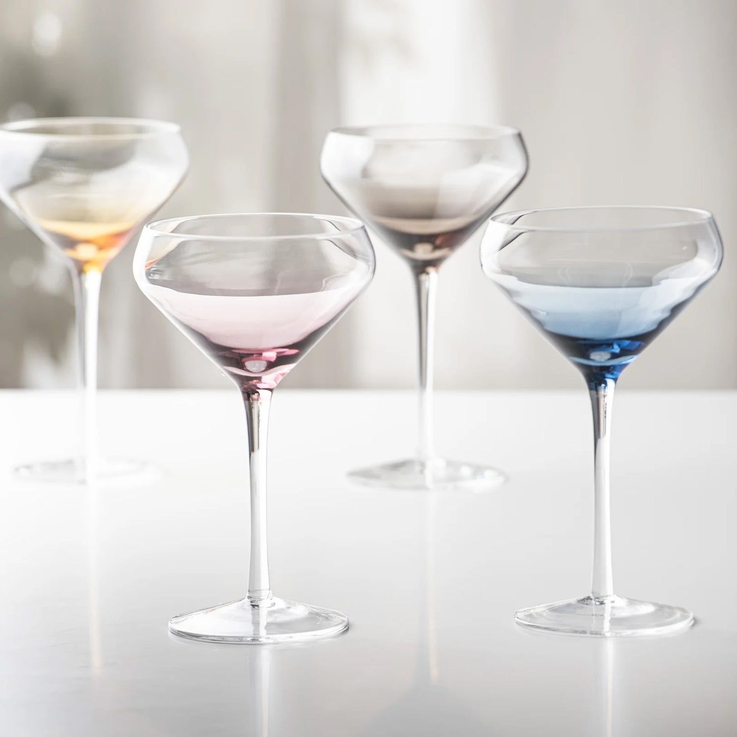 Set 4 cupe pentru sampanie, Prism - COOKSHOP SPECIALS