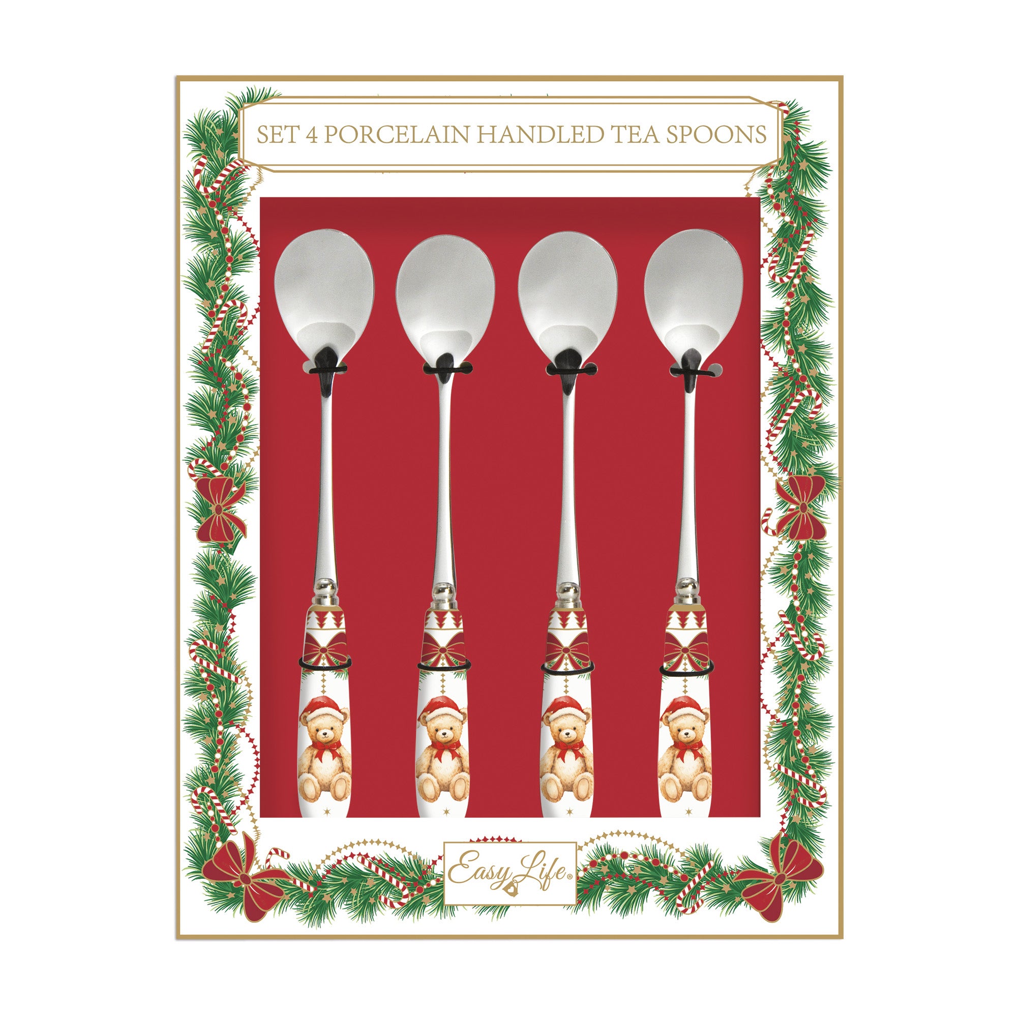 Set 4 lingurite, Magie de Noel - EASY LIFE