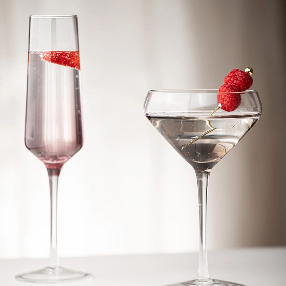 Set 4 pahare pentru sampanie, Prism - COOKSHOP SPECIALS