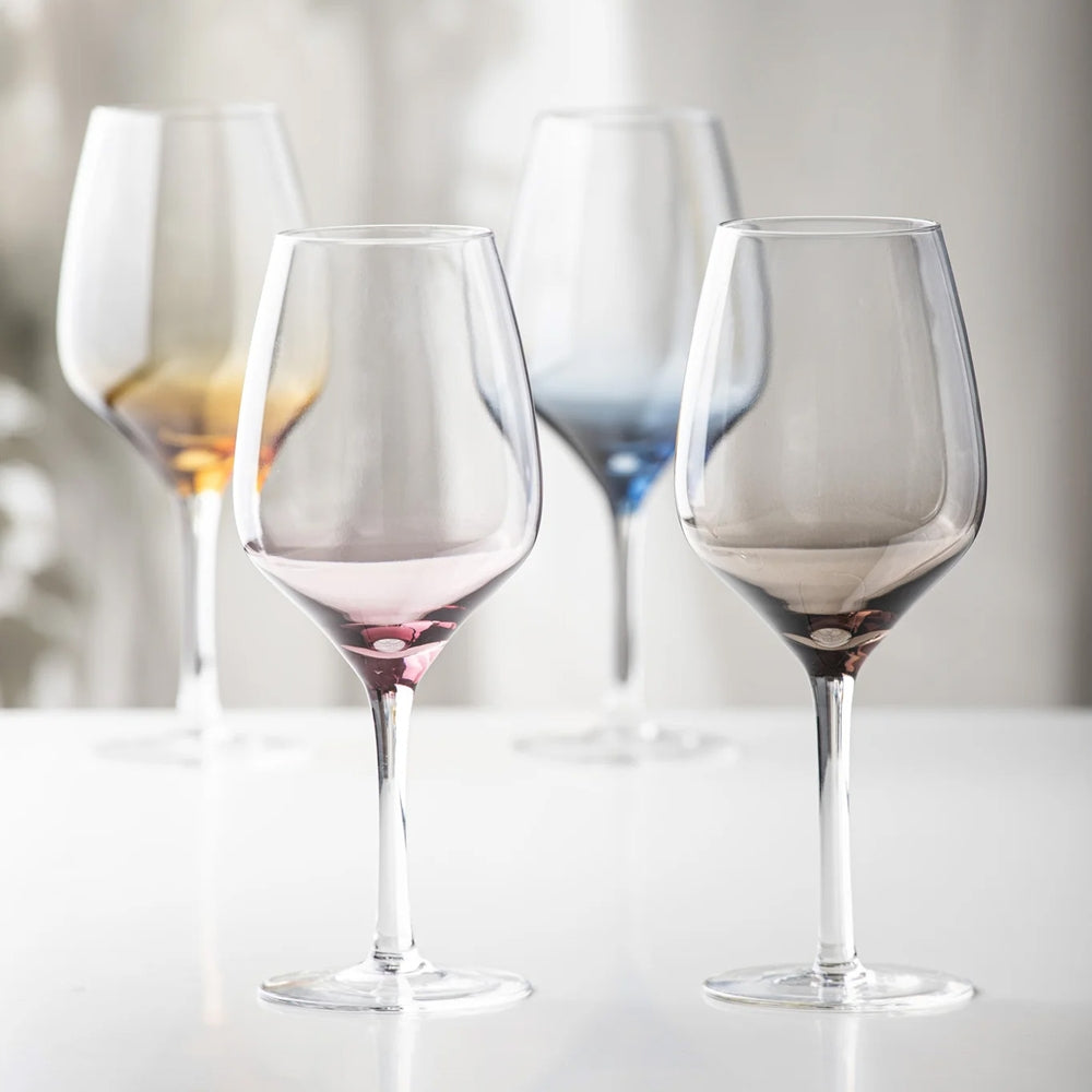 Set 4 pahare pentru vin, Prism - COOKSHOP SPECIALS