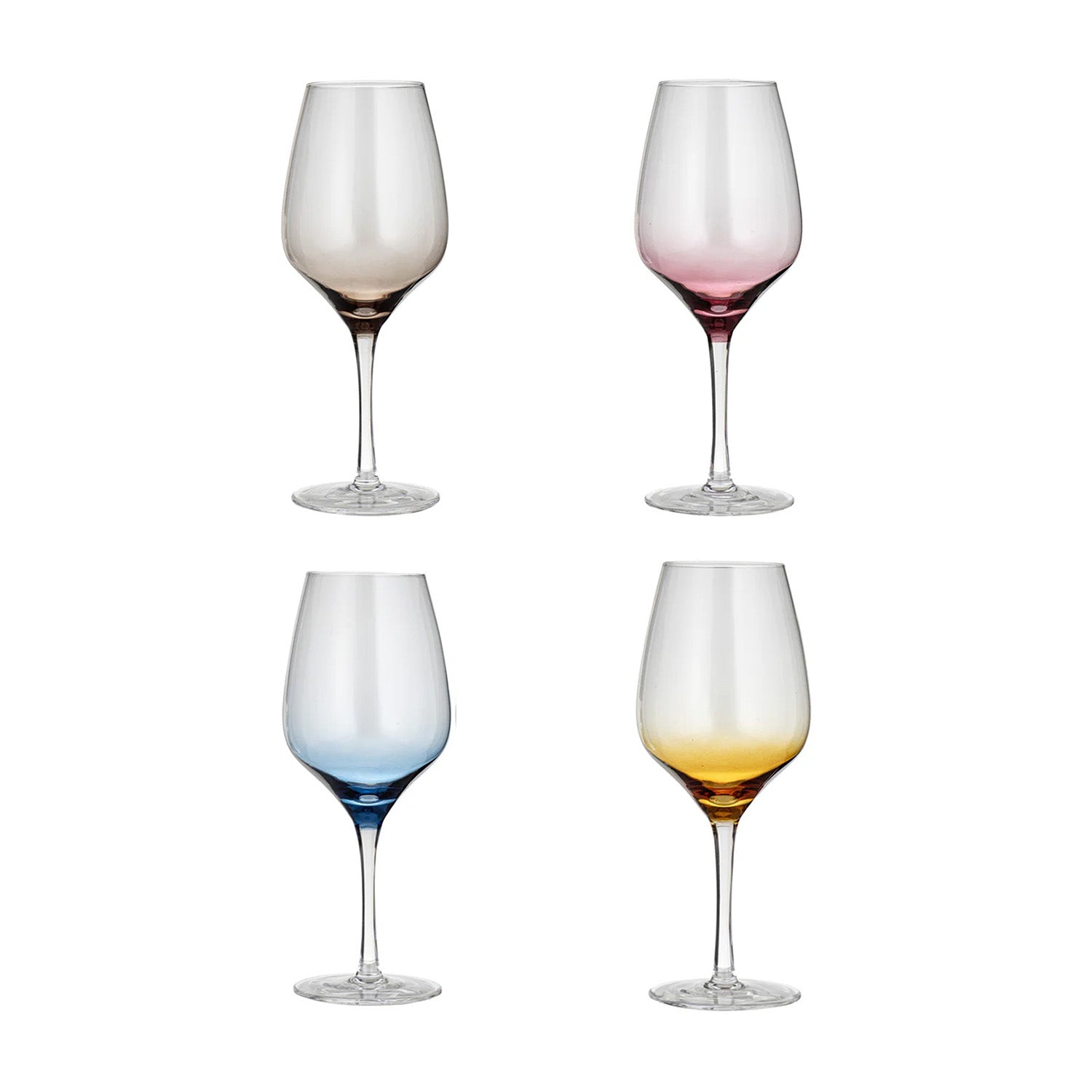 Set 4 pahare pentru vin, Prism - COOKSHOP SPECIALS
