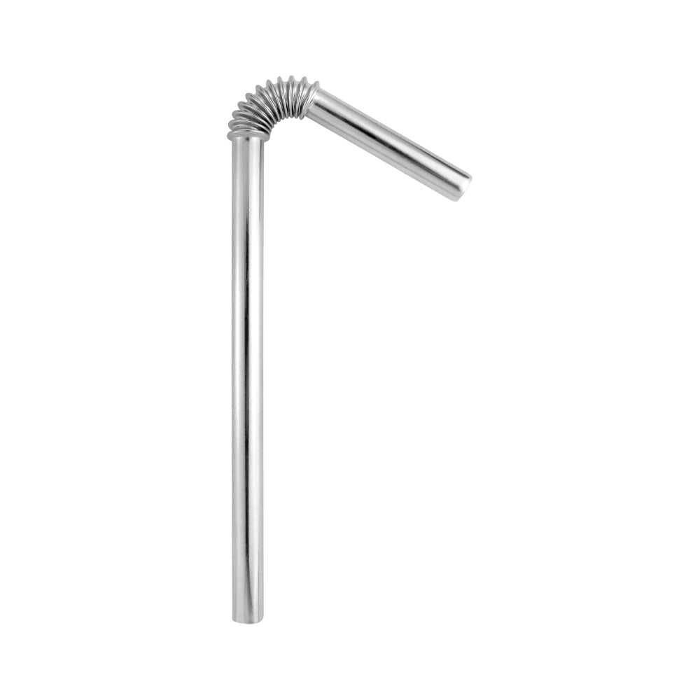 Set 4 paie din otel inoxidabil si perie de curatat, 22 cm, argintiu - MASTRAD - Image 2