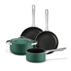 Set 4 vase pentru gatit, verde, Mobi - BEKA