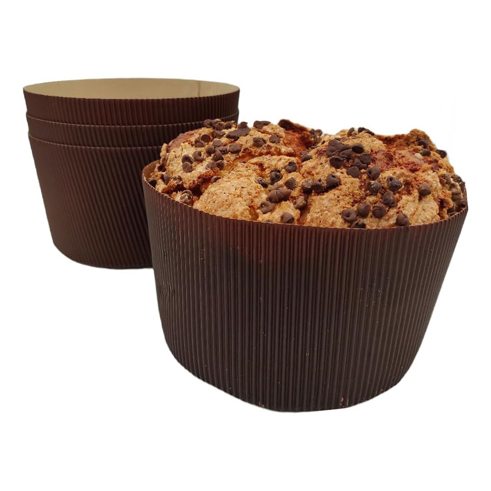 Set 5 hartii de copt pentru Panettone, 13 cm - PATISSE - Image 1