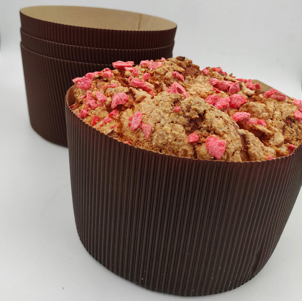 Set 5 hartii de copt pentru Panettone, 16 cm - PATISSE - Image 1