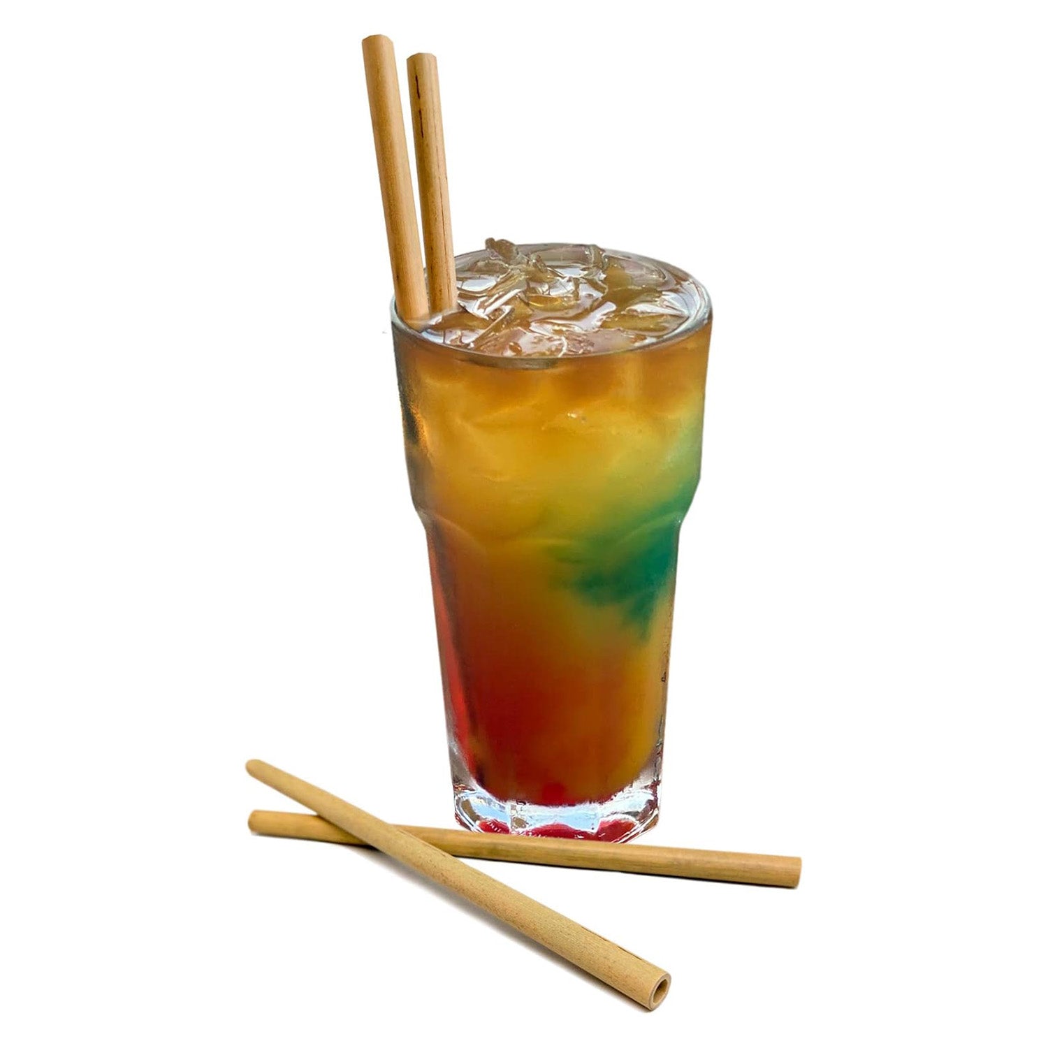 Set 4 paie din bambus si perie de curatat, 18 cm - VIN BOUQUET