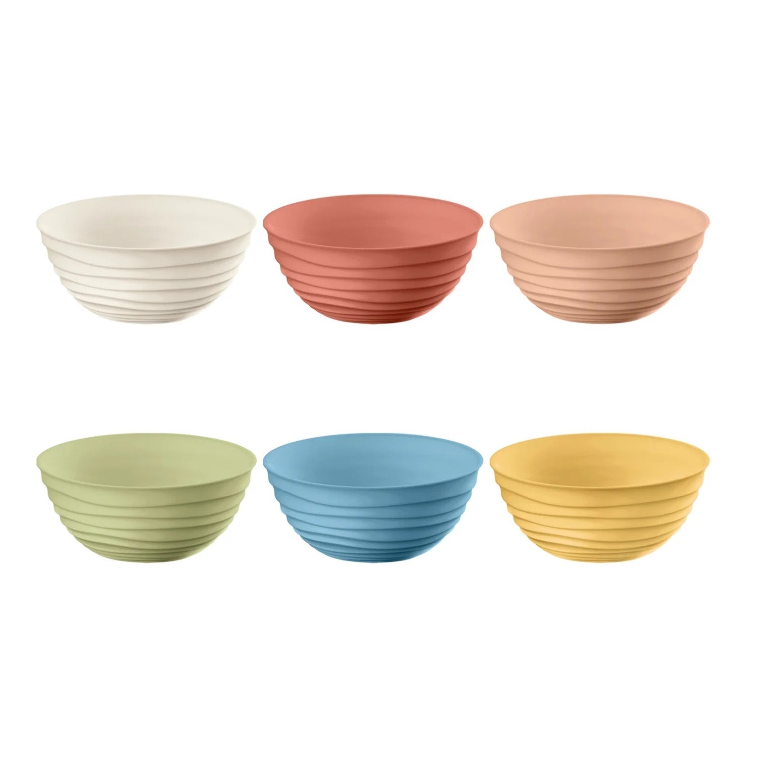 Set 6 boluri, 12 cm, colectia Tierra - GUZZINI