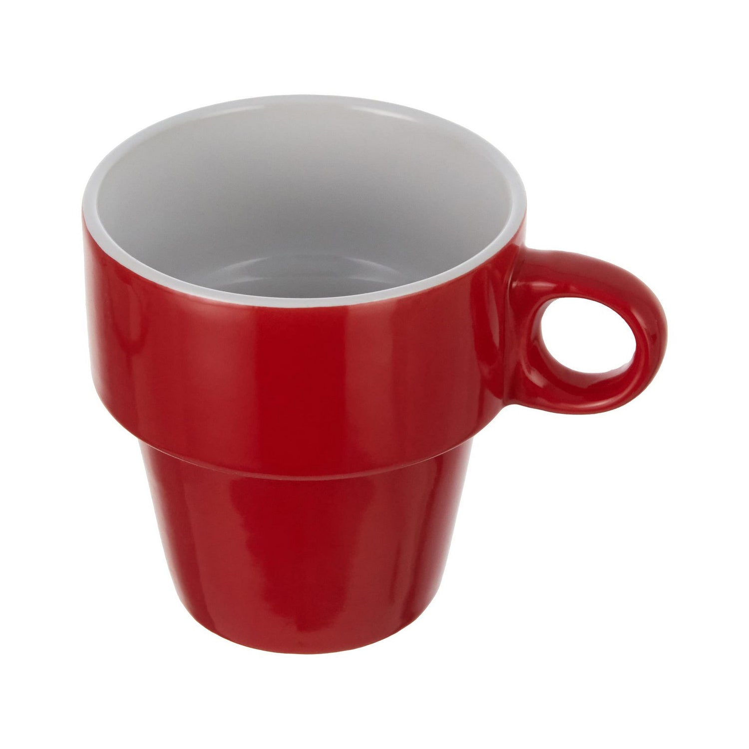 Set 6 cani pentru cappuccino cu suport metalic - SIMONA'S COOKSHOP - Image 1