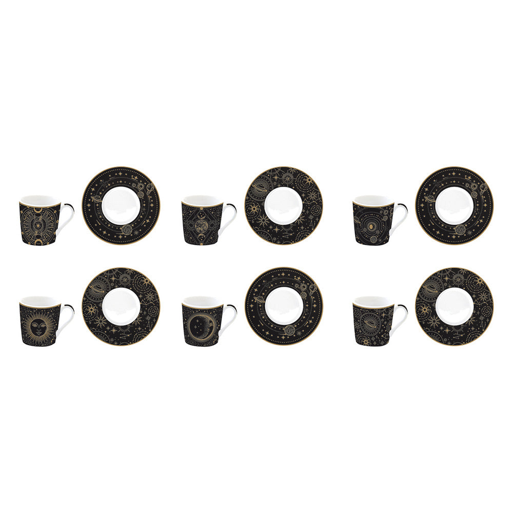 Set 6 cesti pentru espresso si fafurii, 100 ml, Celestial - COOKSHOP SPECIALS