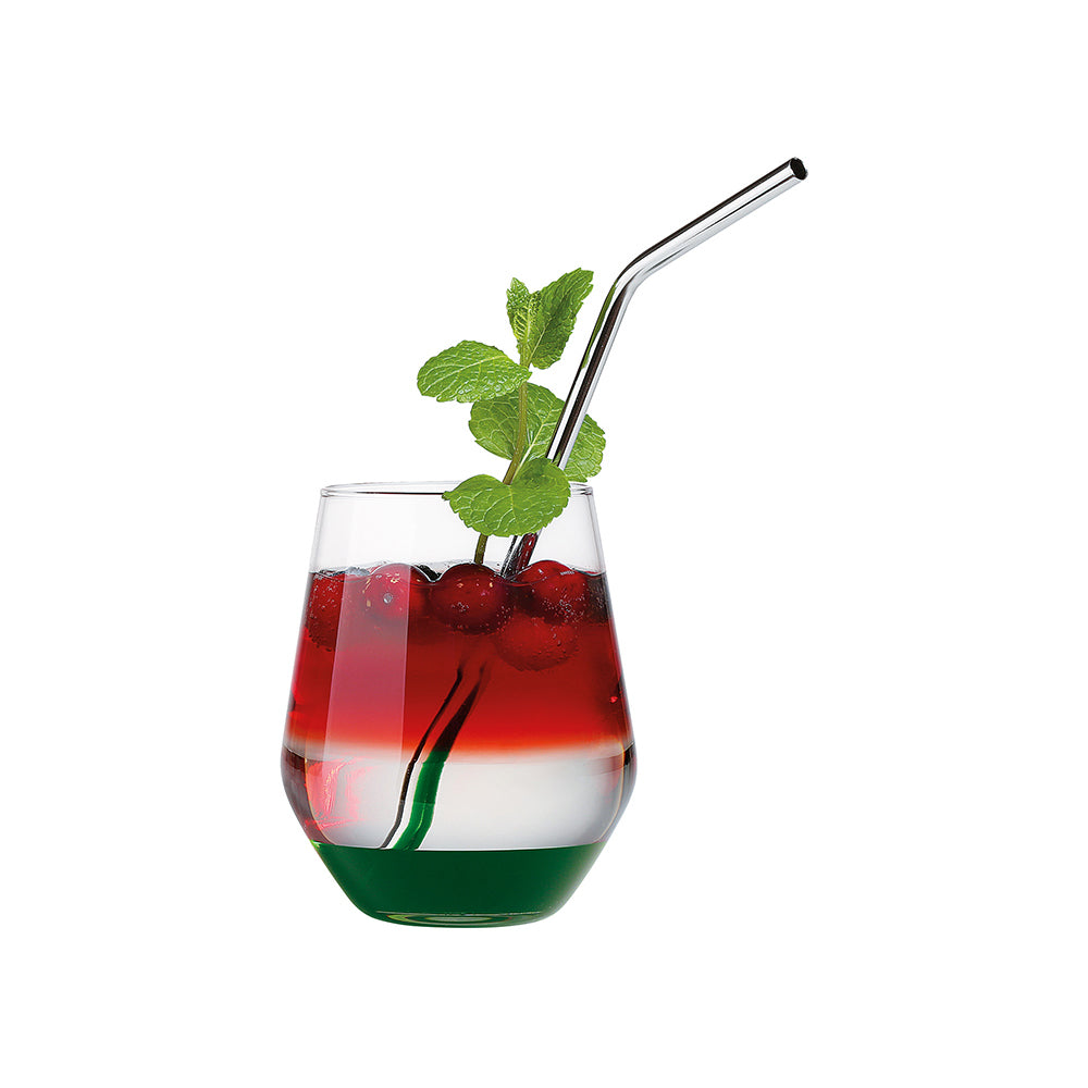 Set 6 paie din otel inoxidabil si perie de curatat, 26.5 cm - CILIO - Image 4