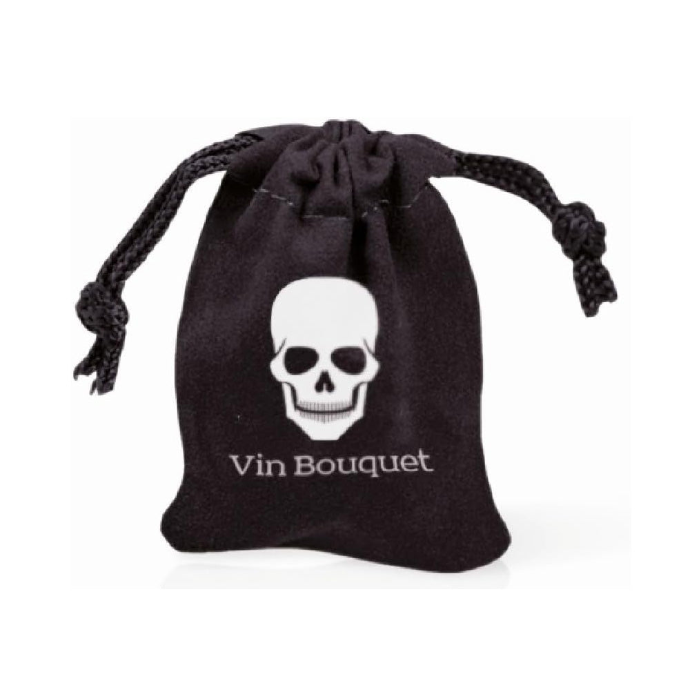 Set 9 cuburi pentru racire, piatra, Skull - VIN BOUQUET