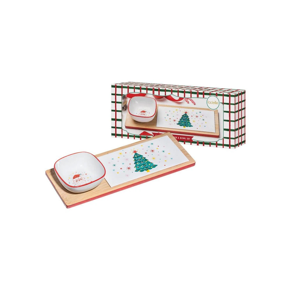 Set bol si tava din lemn, Candy - Simona's Cookshop - Image 2