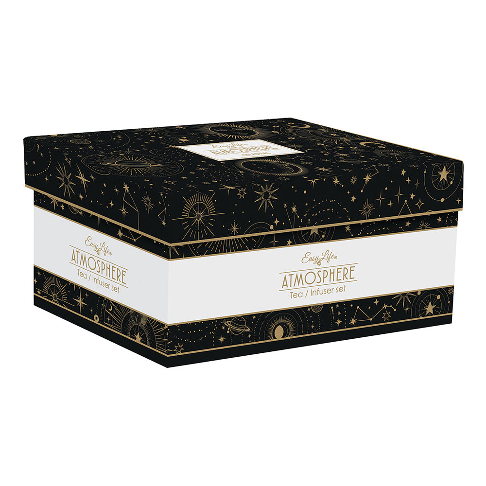 Set Ceainic si 2 cesti, 600 ml, Celestial - COOKSHOP SPECIALS