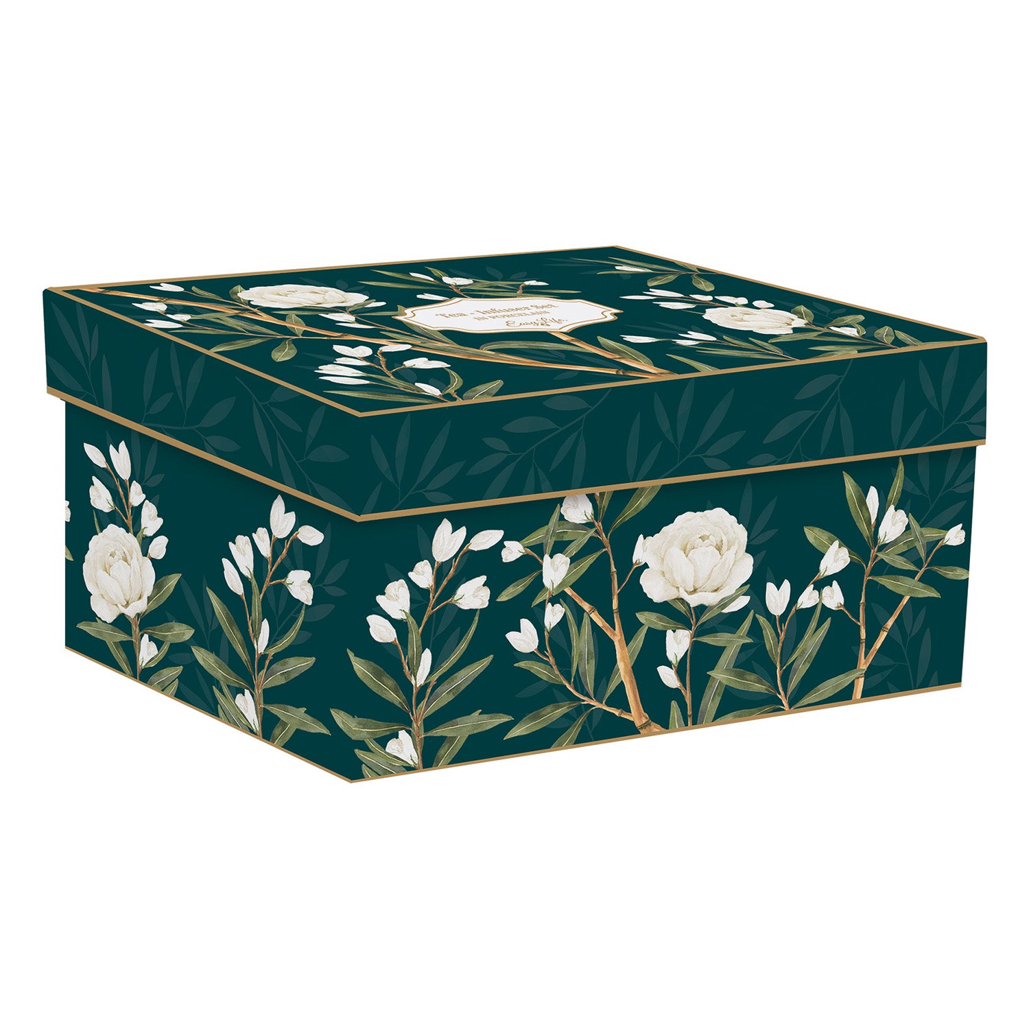 Set Ceainic si 2 cesti, 600 ml, Royal Peonies - COOKSHOP SPECIALS