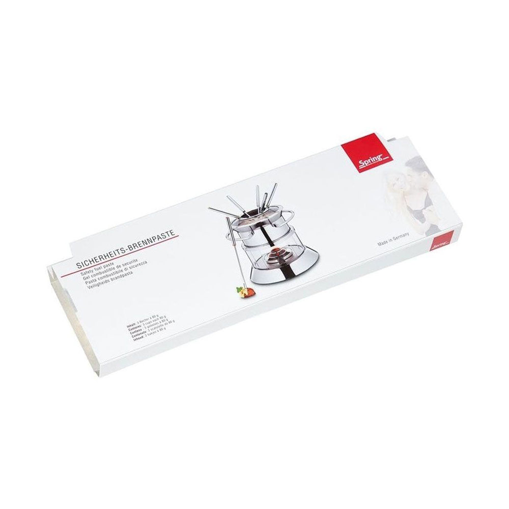 Set de 3 pastile combustibile pentru fondue - SPRING