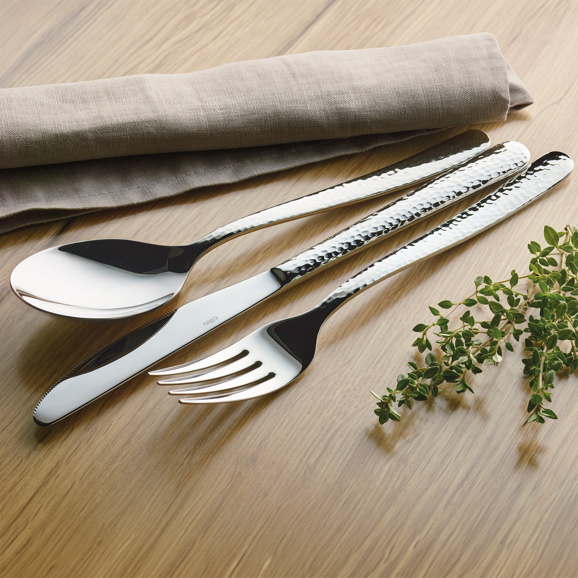 Set de 30 tacamuri din inox, San Marino - CILIO