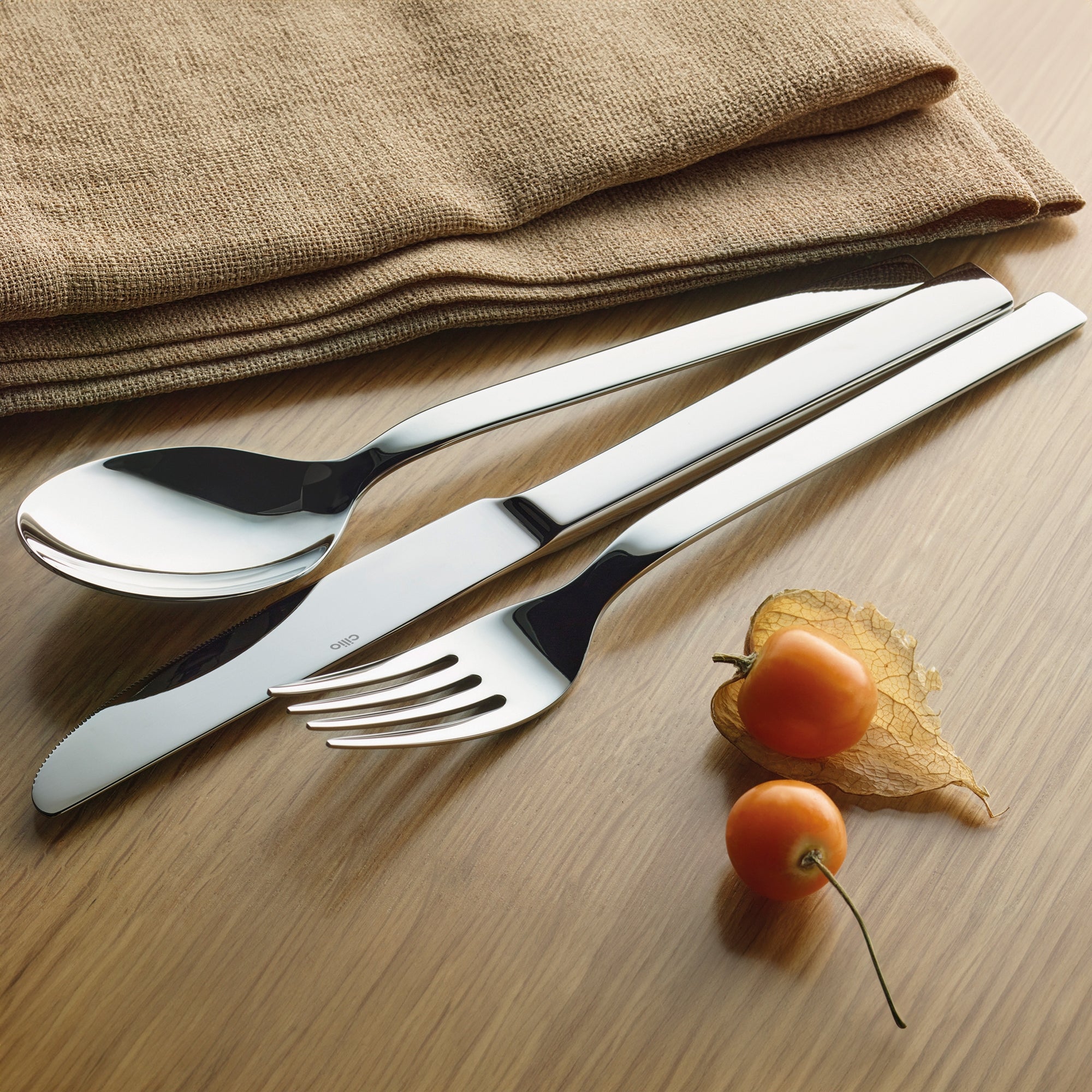Set de 30 tacamuri din inox, Venzia - CILIO