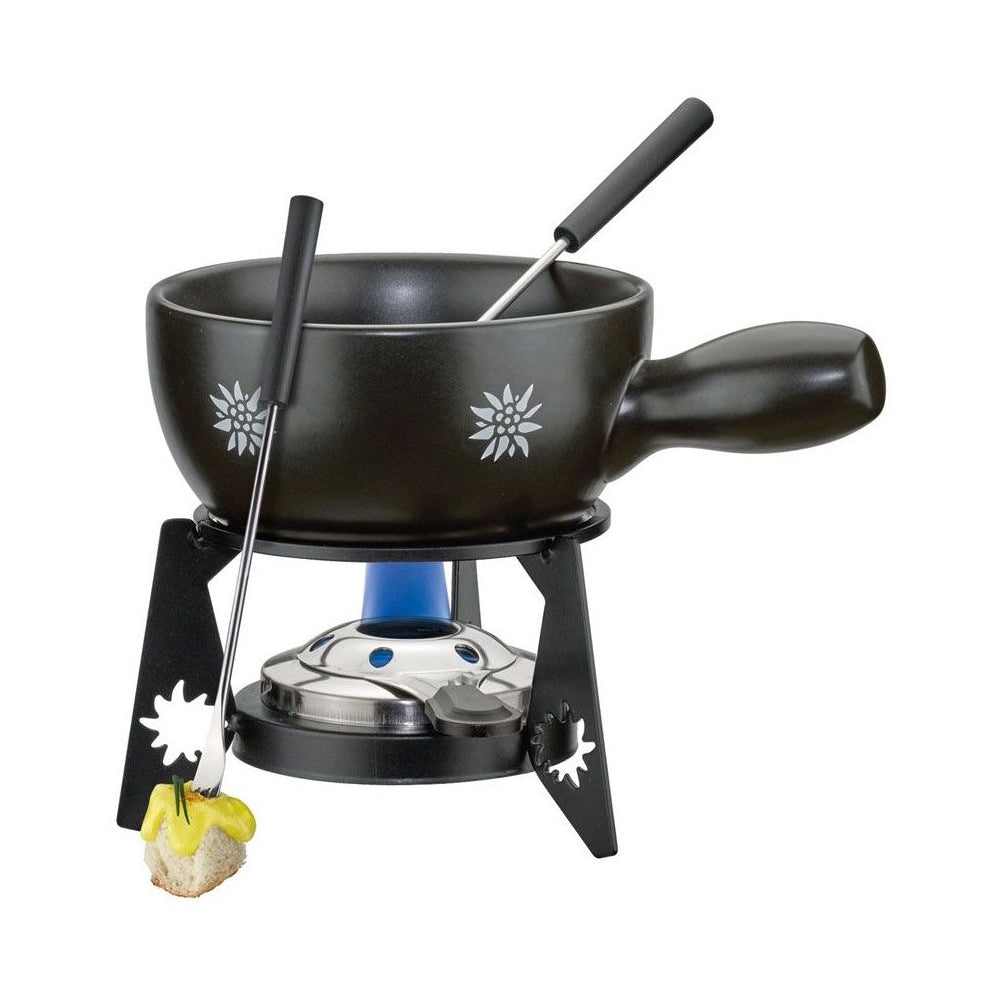 Set fondue, pentru 2 persoane, Mini Edelweiss - SPRING