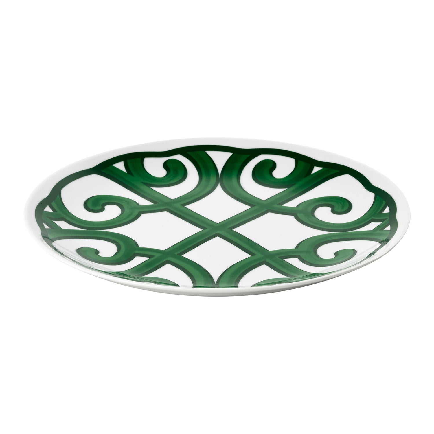 Set pentru cina, 18 piese, melamina, verde, Harmonia - GUZZINI