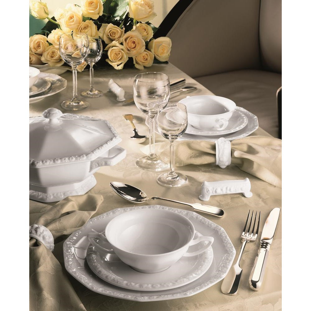 Set pentru cina Berlin, 13 piese, Maria White - ROSENTHAL - Image 1