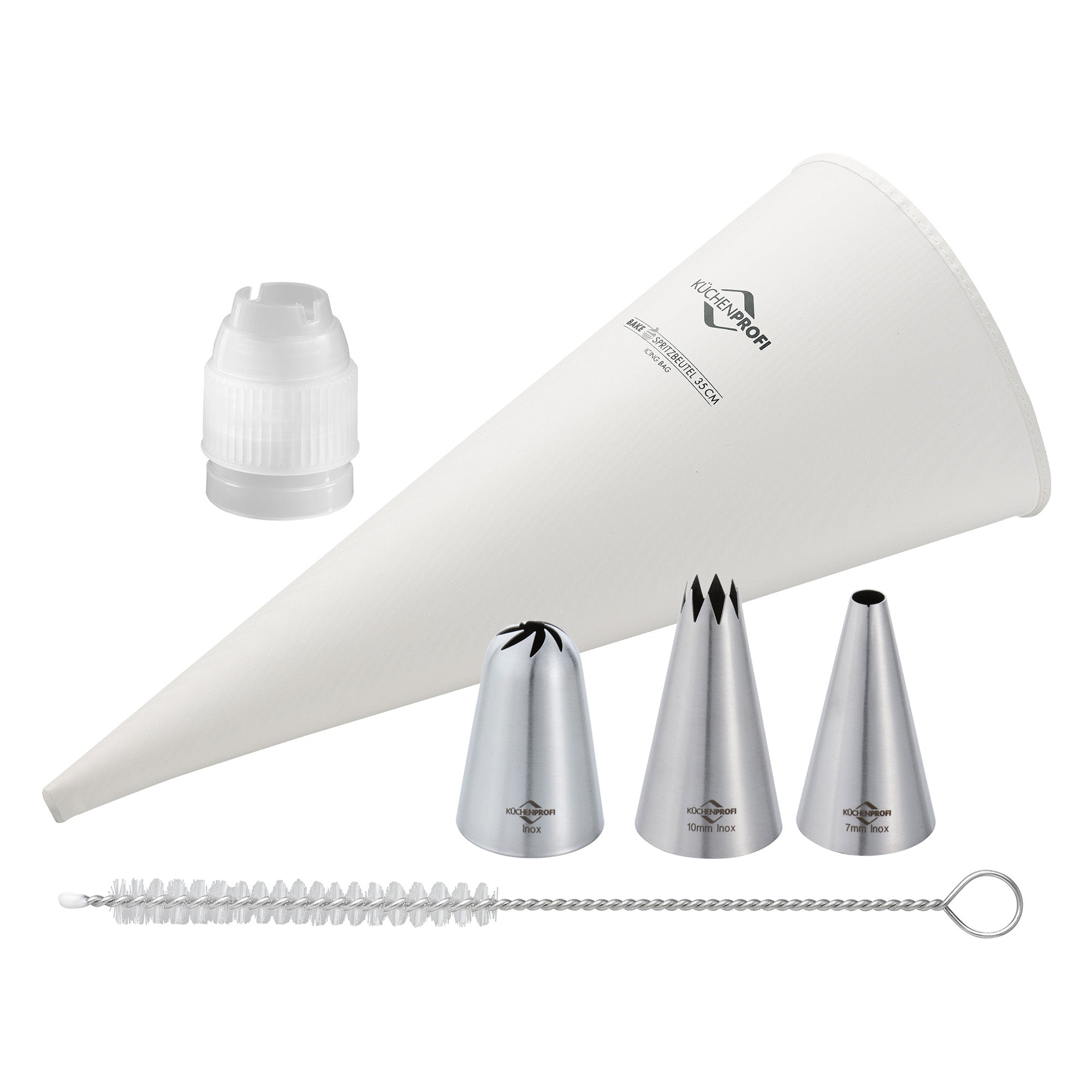Set pentru ornare, 6 piese, Bake - KUCHENPROFI