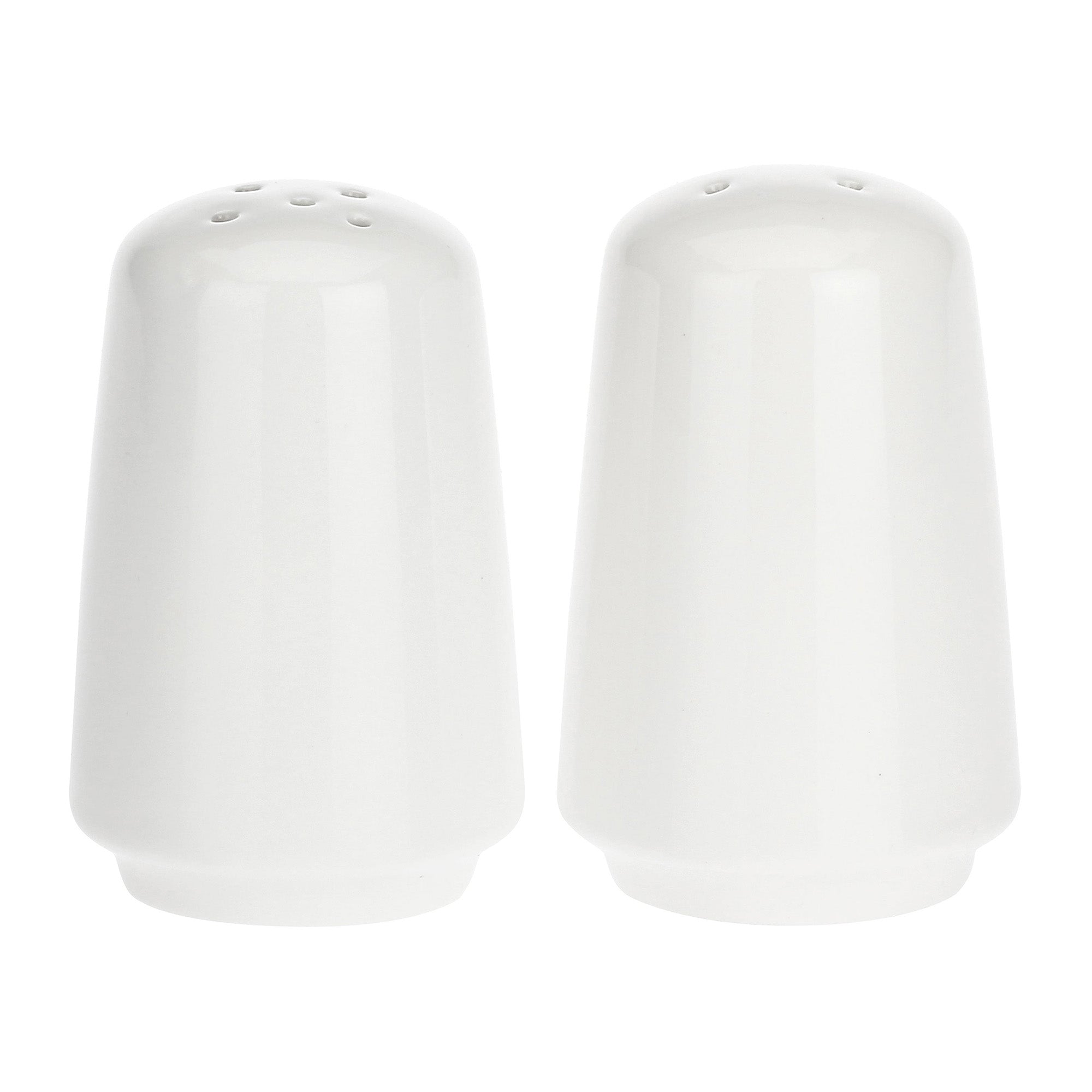 Set solnita si pipernita, cilindric, Menage - LA PORCELLANA BIANCA