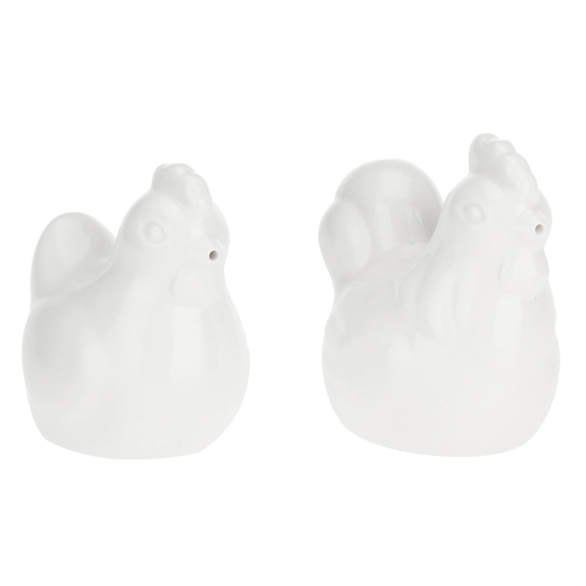 Set solnita si pipernita, cocos si gaina, Fattoria - LA PORCELLANA BIANCA