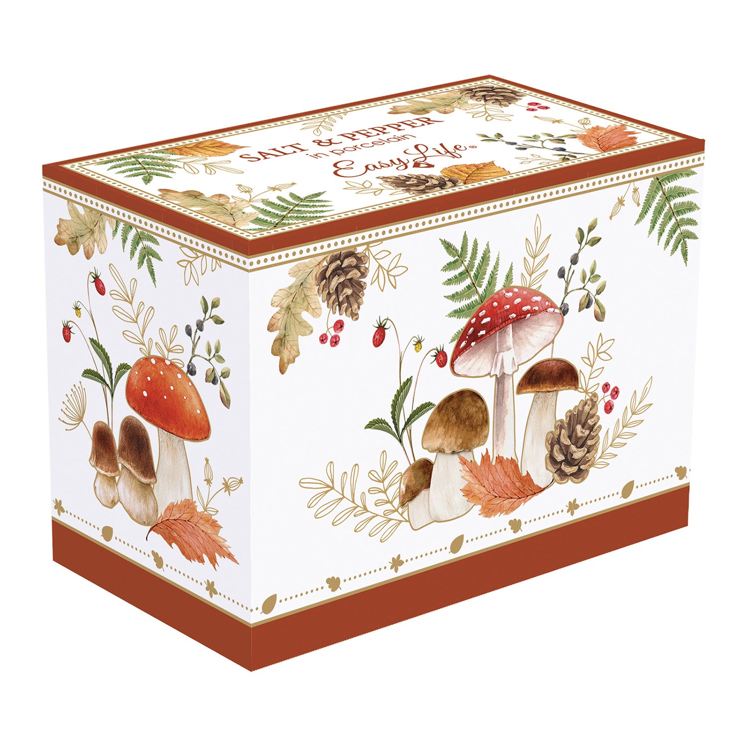 Set solnita si pipernita din portelan, Forest Breeze - SIMONA'S COOKSHOP - Image 2