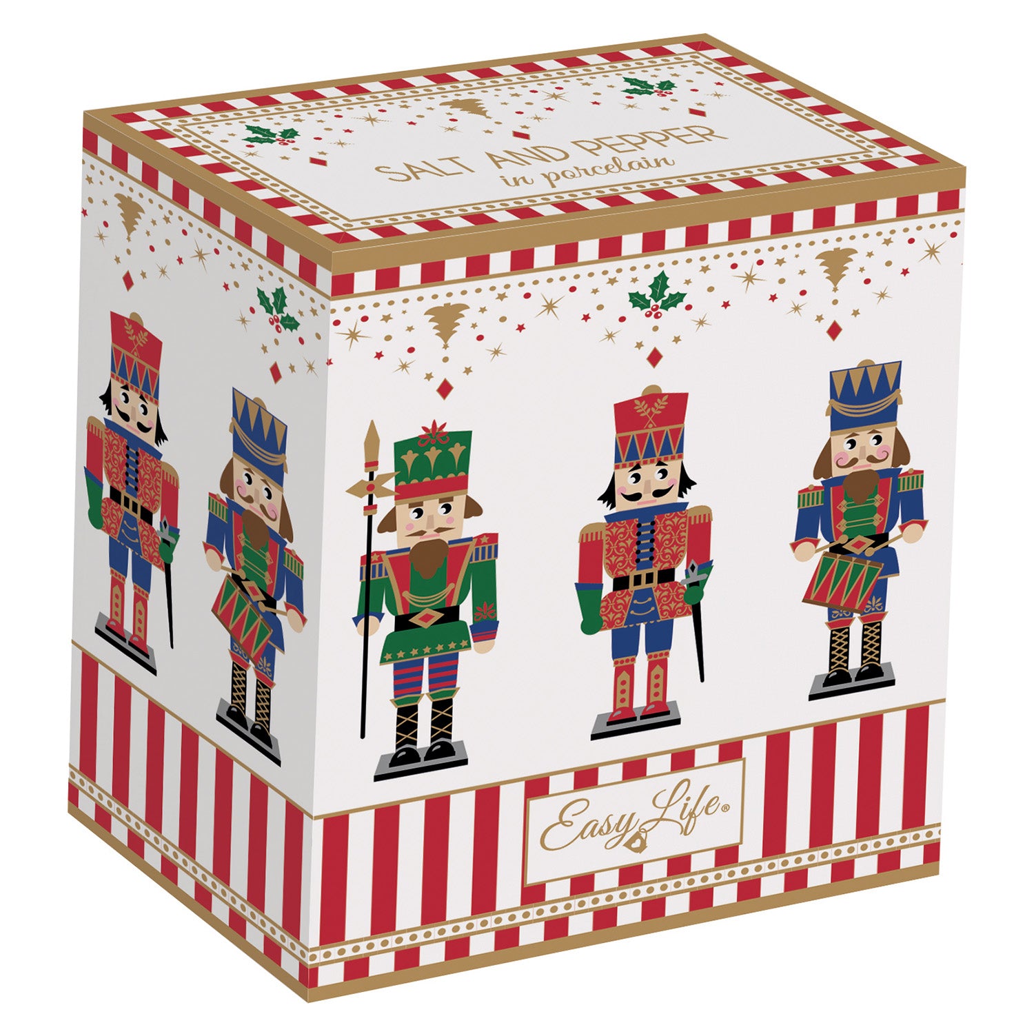 Set solnita si pipernita din portelan, Nutcracker - SIMONA'S COOKSHOP - Image 3