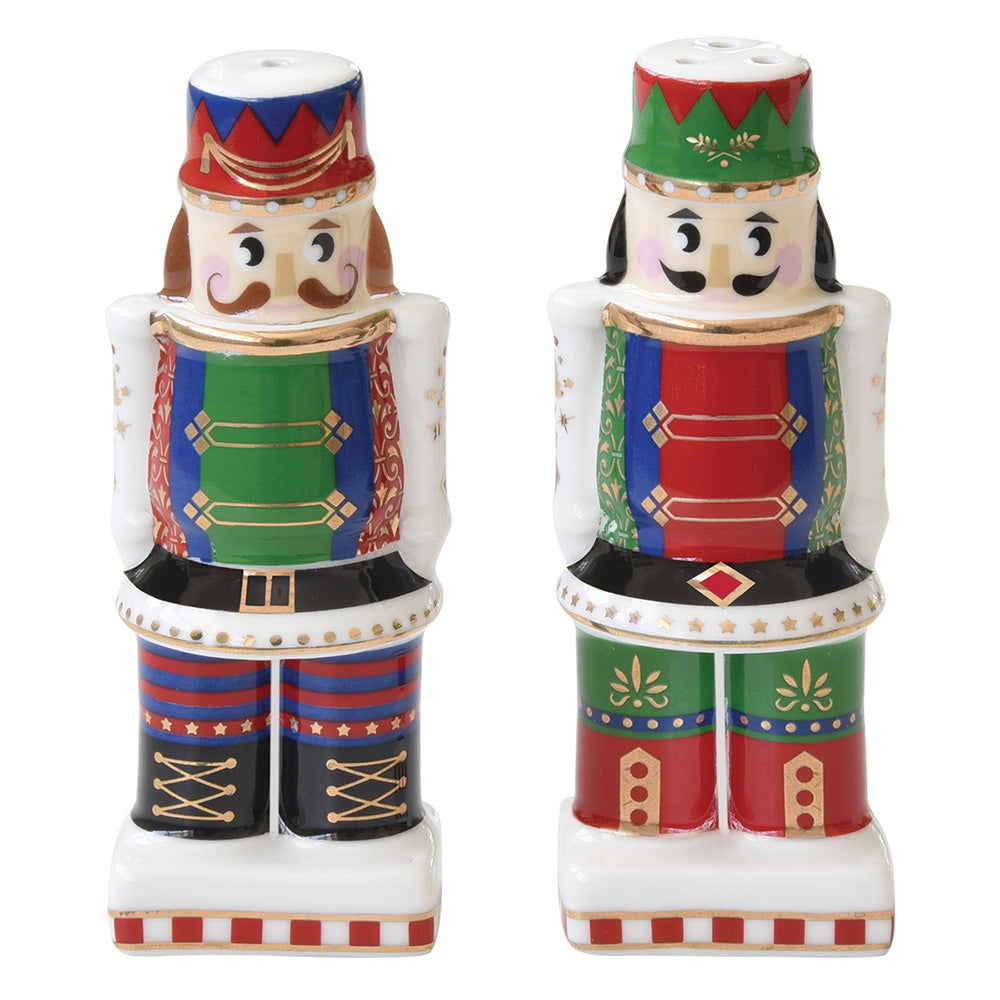 Set solnita si pipernita din portelan, Nutcracker - COOKSHOP SPECIALS