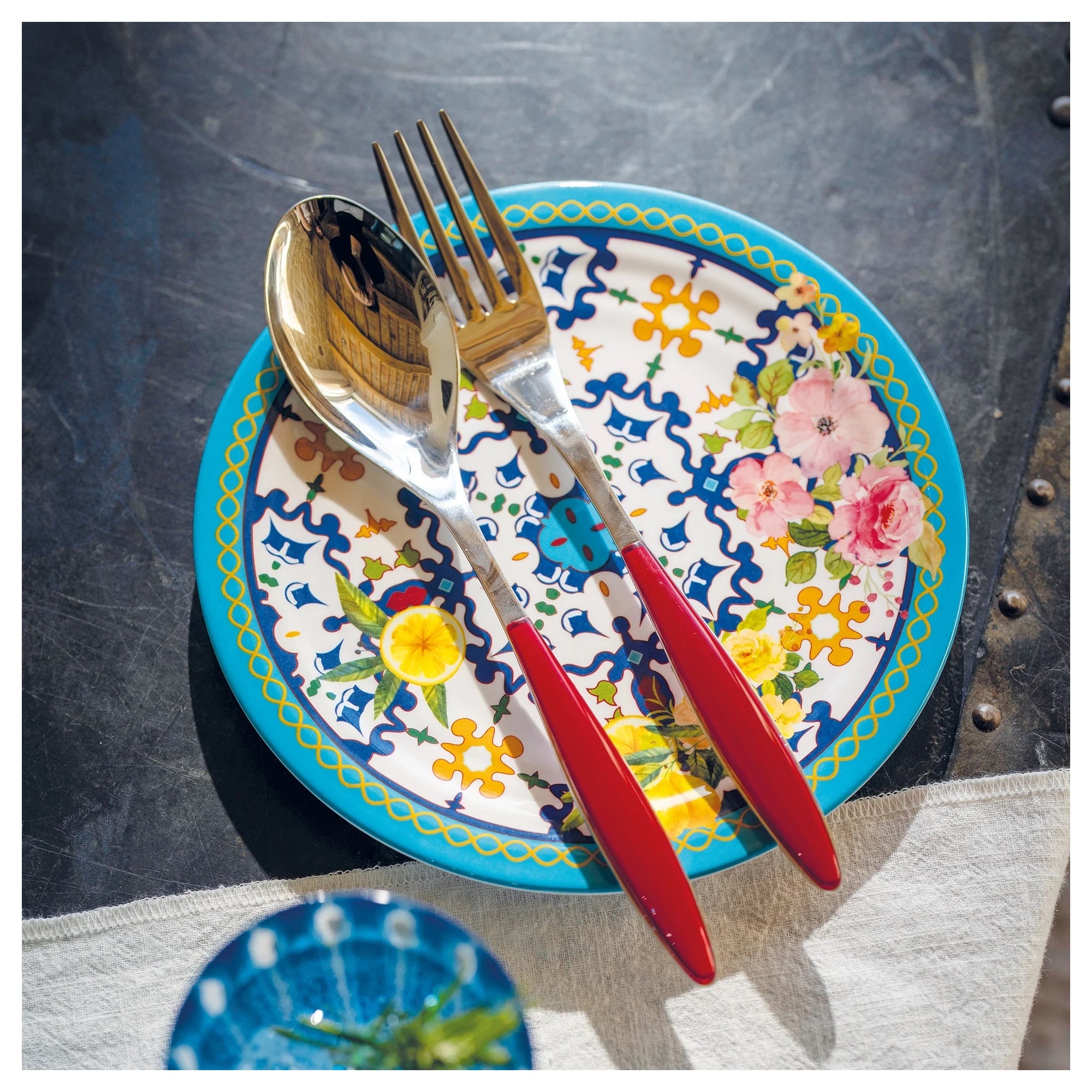 Set servire 2 piese, rosu, Feeling - GUZZINI - Image 1