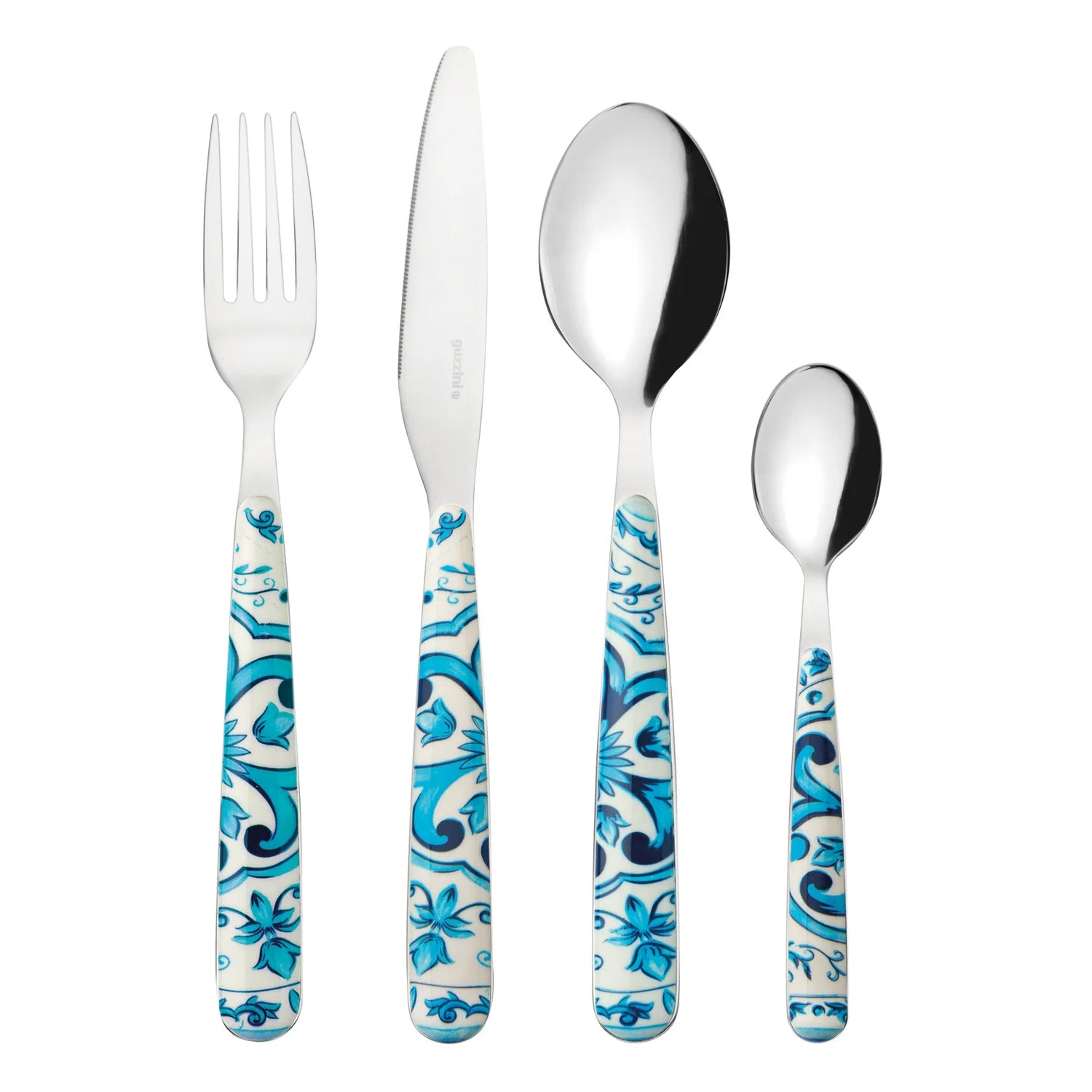 Set tacamuri 24 de piese, Blue, Blues - GUZZINI
