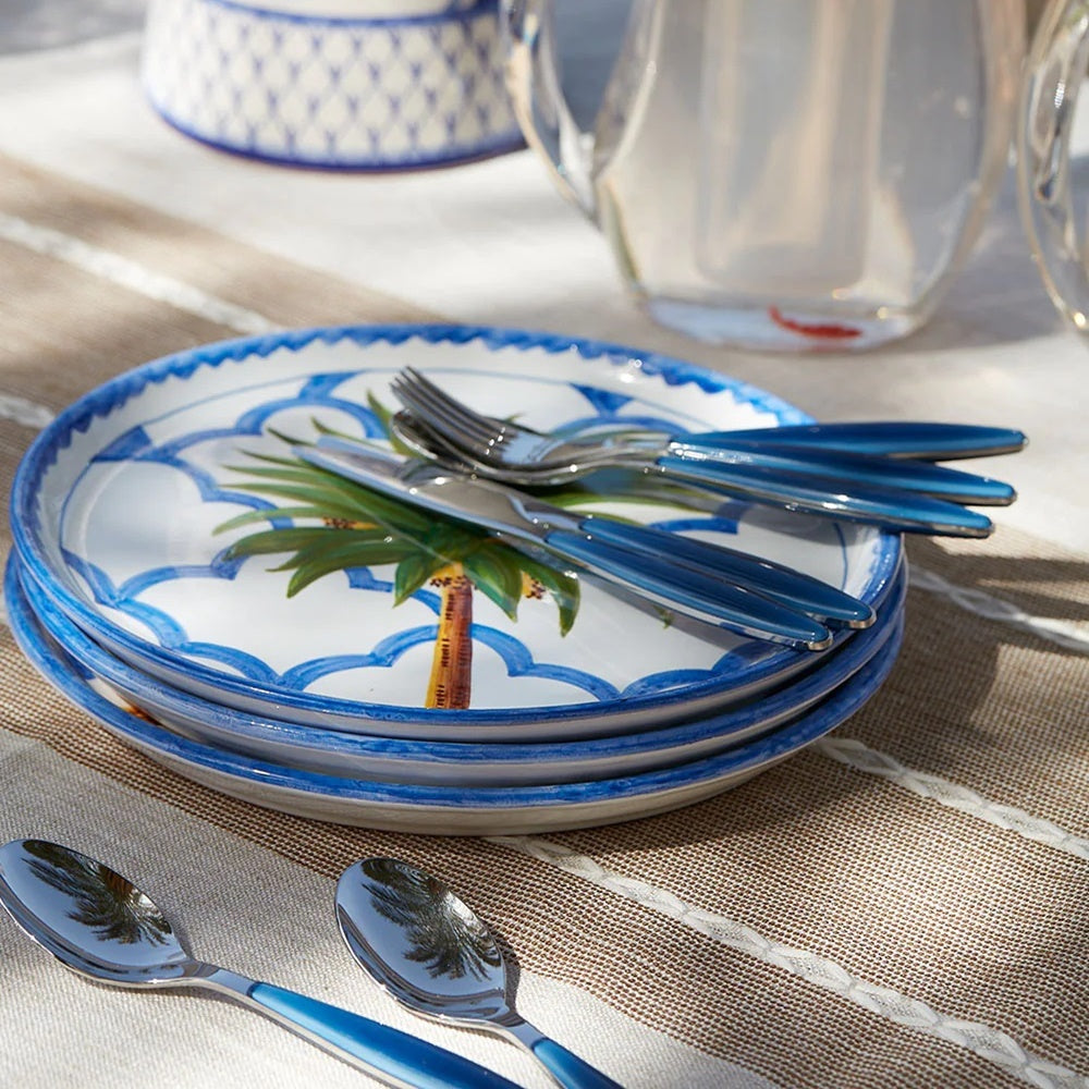 Set tacamuri 24 de piese, albastru inchis, Feeling - GUZZINI - Image 1