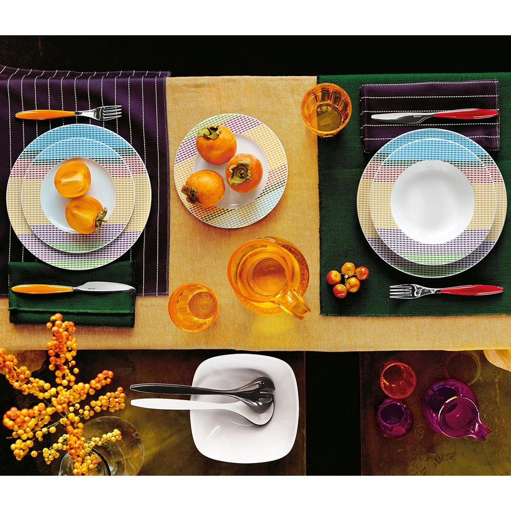 Set tacamuri 24 de piese, rosu, Feeling - GUZZINI - Image 1