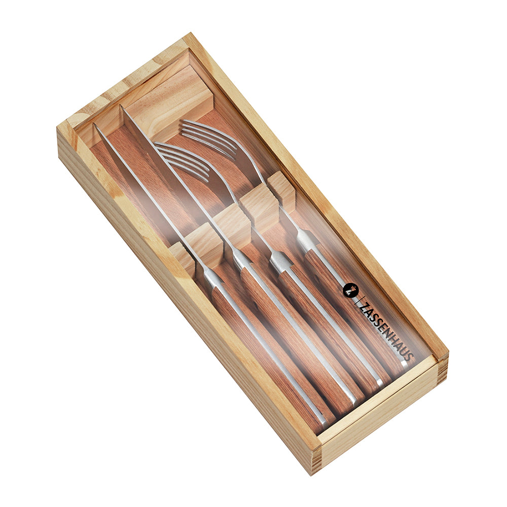 Set tacamuri 4 piese, otel inoxidabil - ZASSENHAUS - Image 1