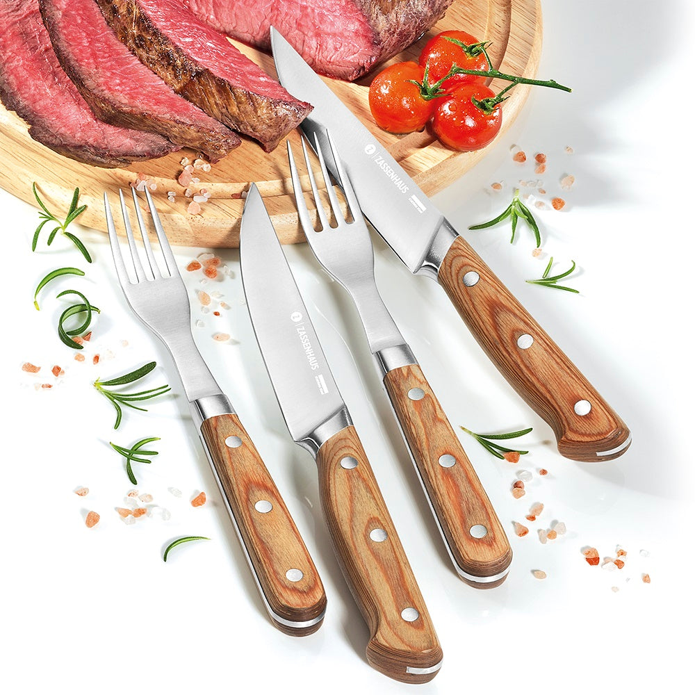 Set tacamuri 4 piese, otel inoxidabil - ZASSENHAUS