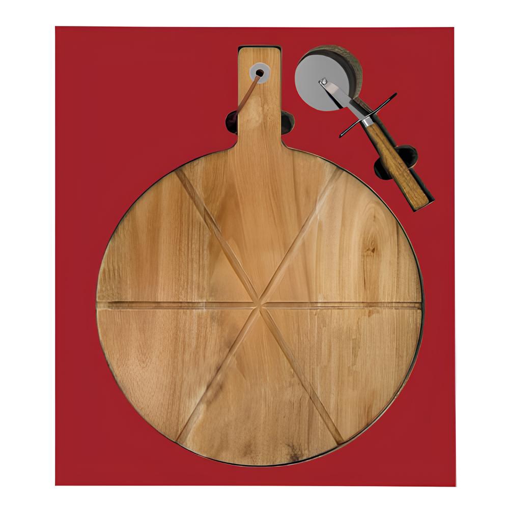 Set tocator si cutit pentru pizza, Gift Novels - COOKSHOP SPECIALS
