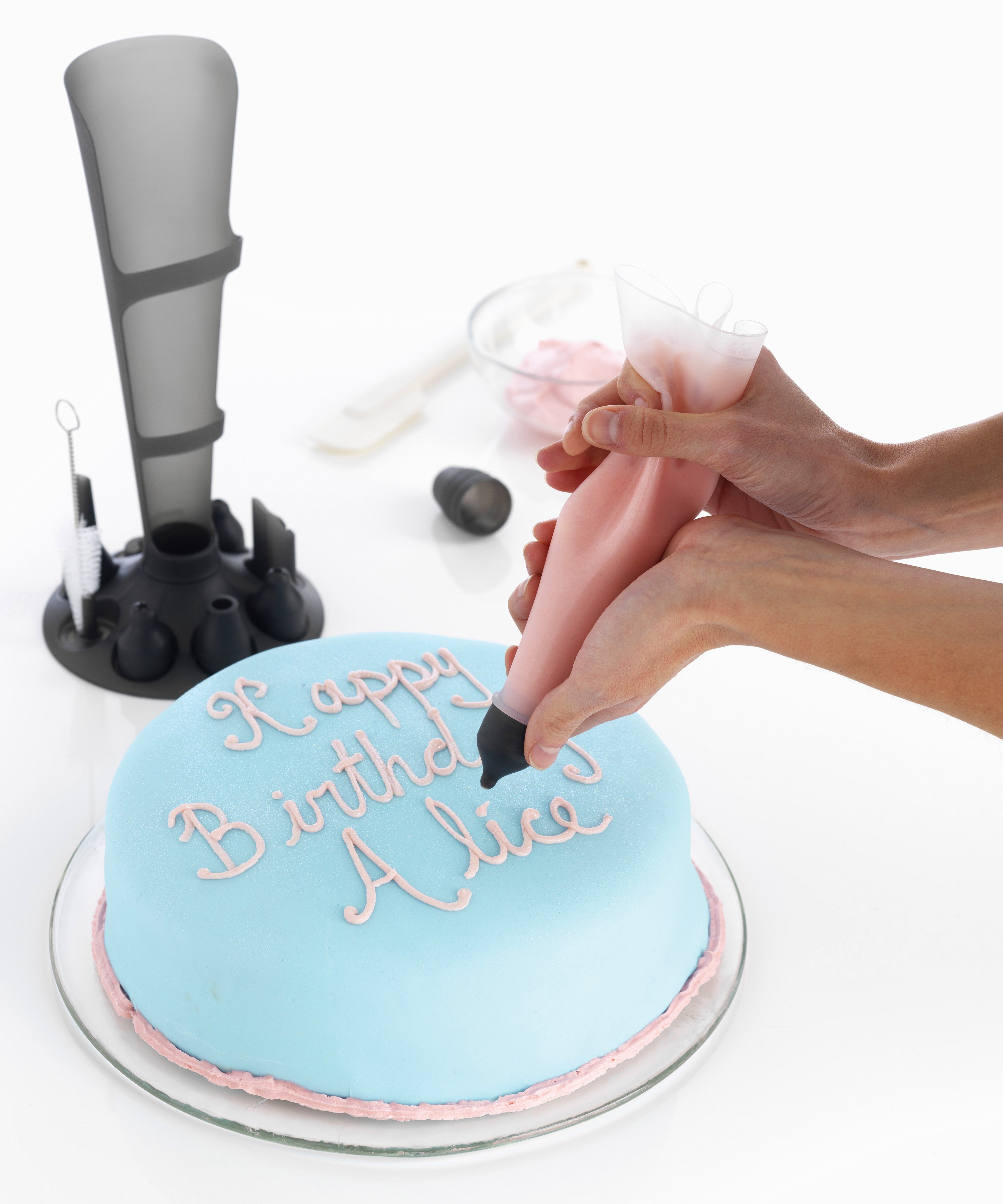 Set pentru decorarea prajiturilor, 12 piese - MASTRAD - Image 1