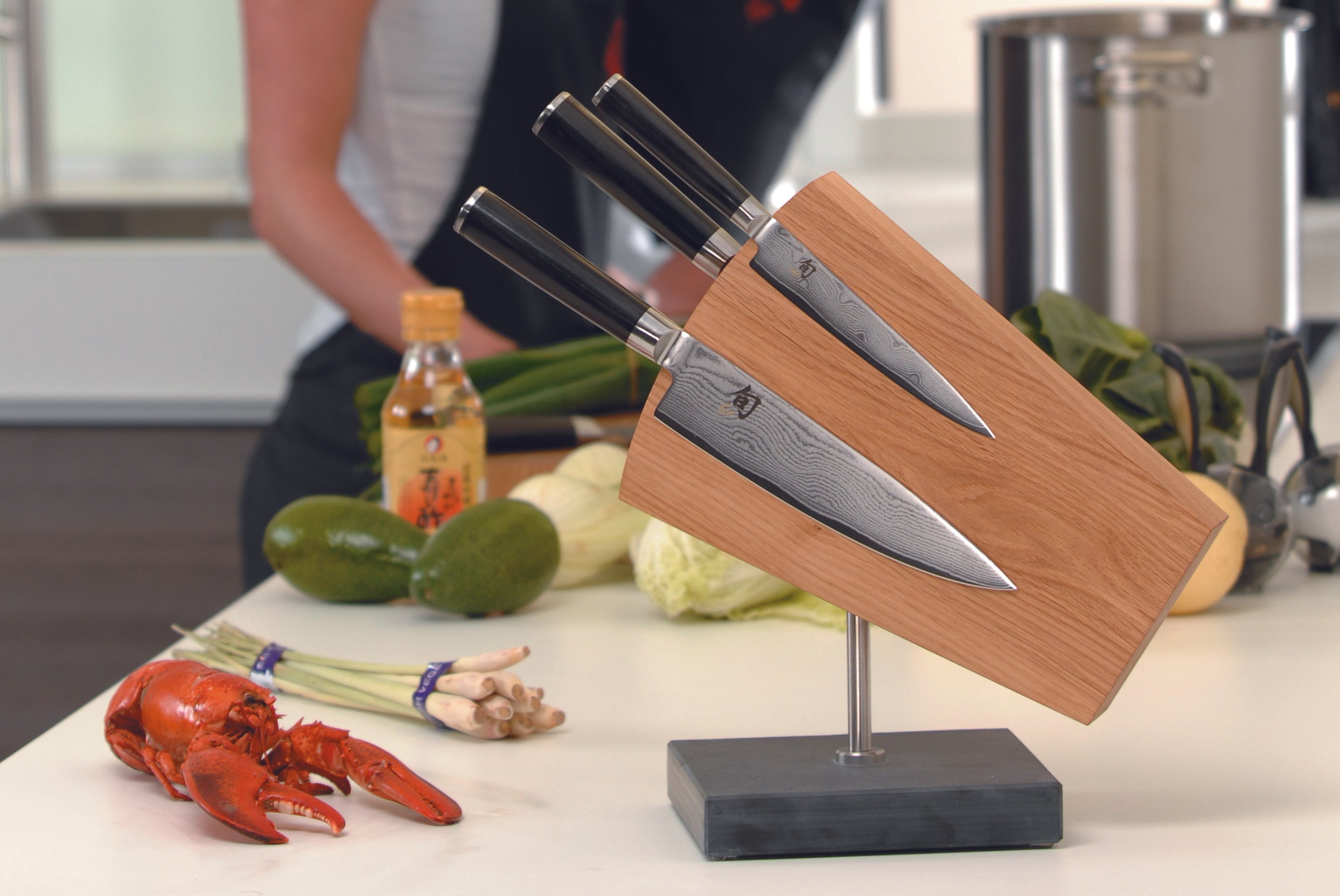 KAI Cutitul bucatarului, Shun Classic, 15 cm - Image 4