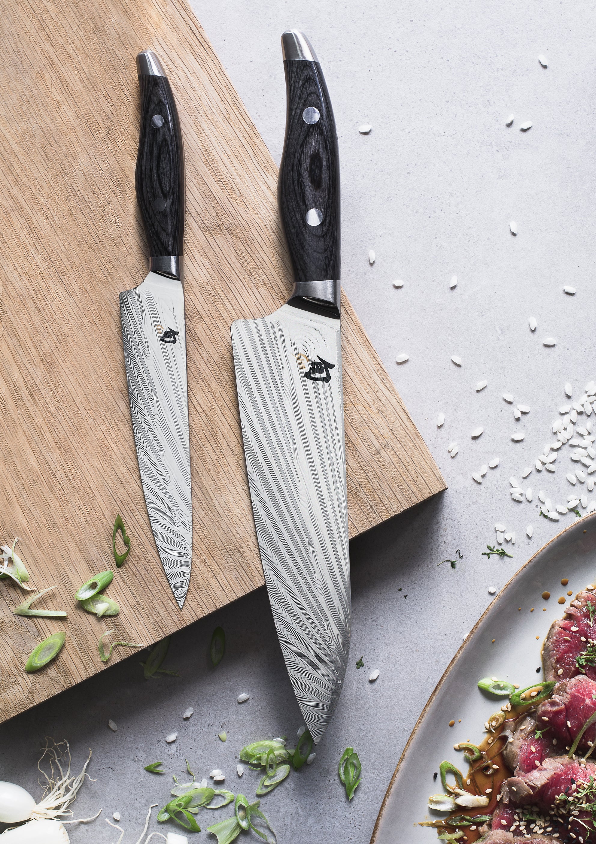 KAI Cutit utilitar Shun Nagare, 15cm - Image 1