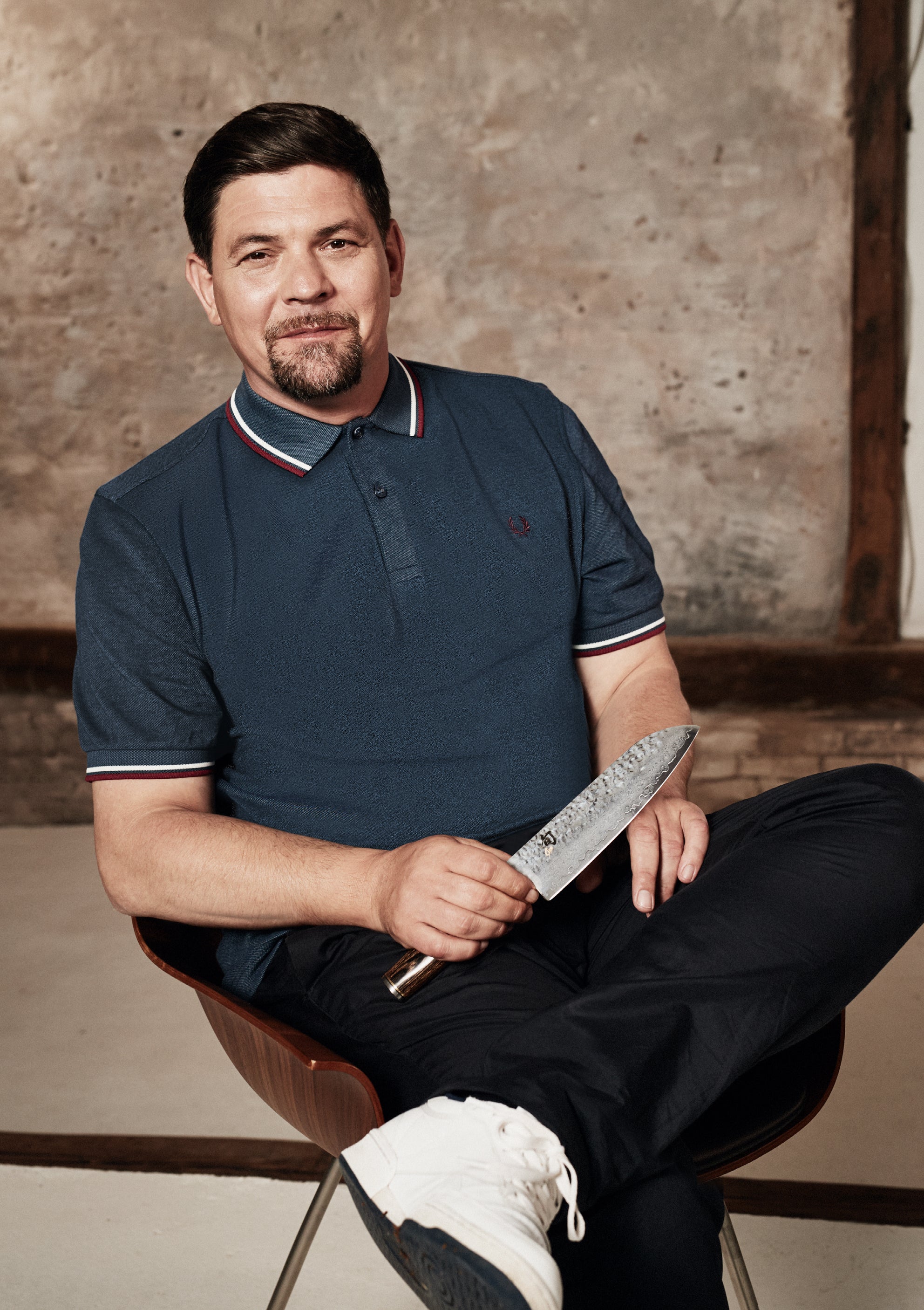 KAI Cutit Santoku Shun Premier Tim Malzer, 18 cm - Image 2