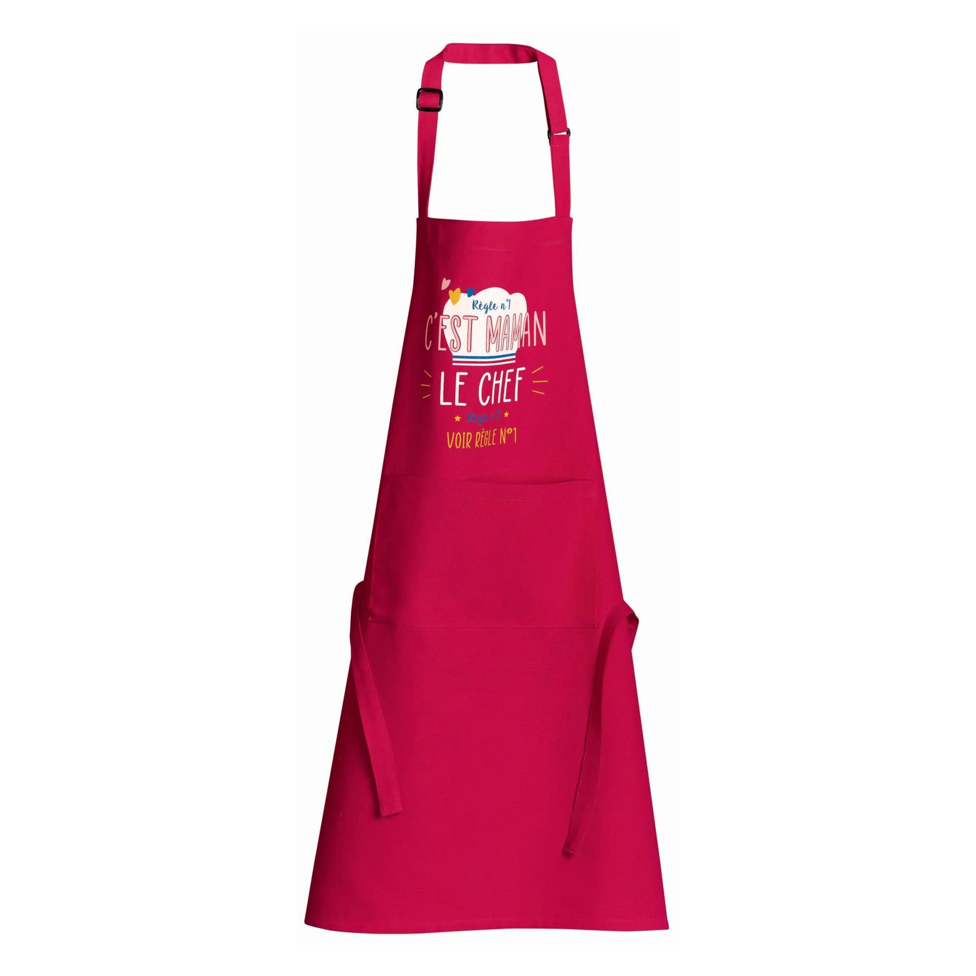 Sort Chef Mom, rosu - COOKSHOP SPECIALS