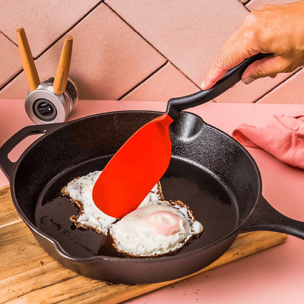 Spatula flexibila din silicon, Chopula - DREAMFARM - Image 3