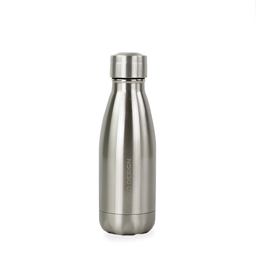 Sticla izoterma, 260 ml, Silver - YOKO DESIGN