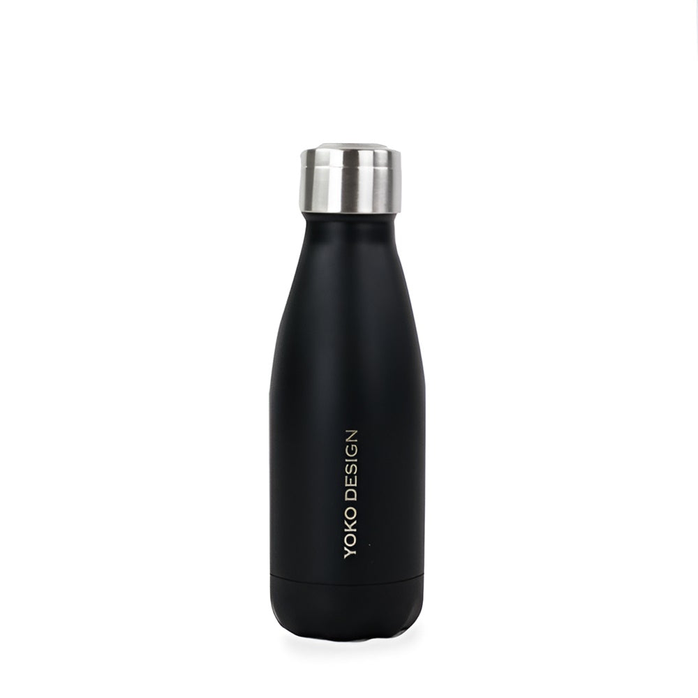 Sticla izoterma, 260 ml, Black - YOKO DESIGN