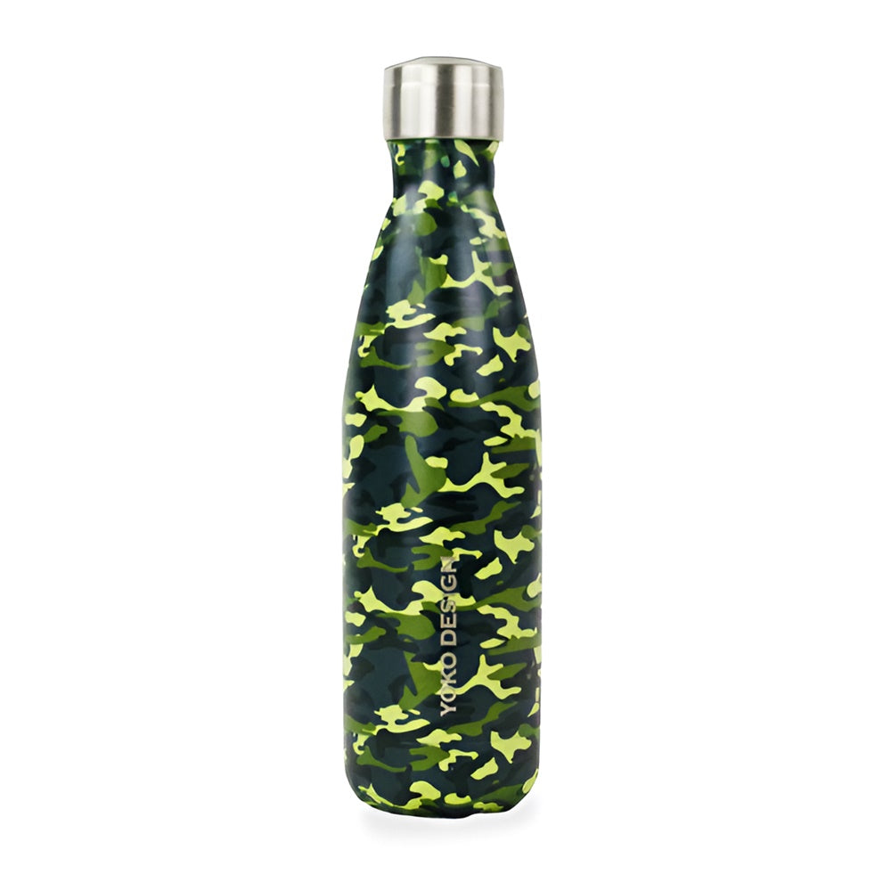 Sticla izoterma, 500 ml, Camouflage - YOKO DESIGN