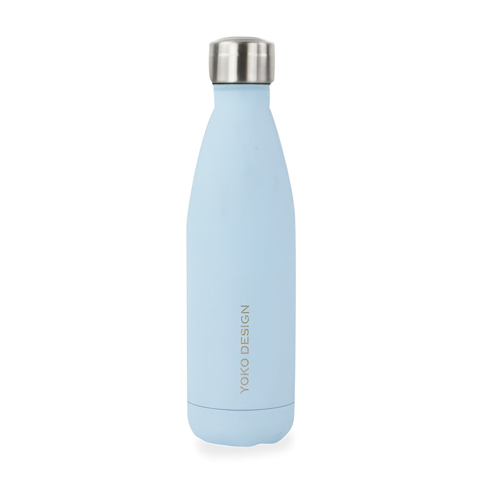 Sticla izoterma, 500 ml, Pastel blue - YOKO DESIGN