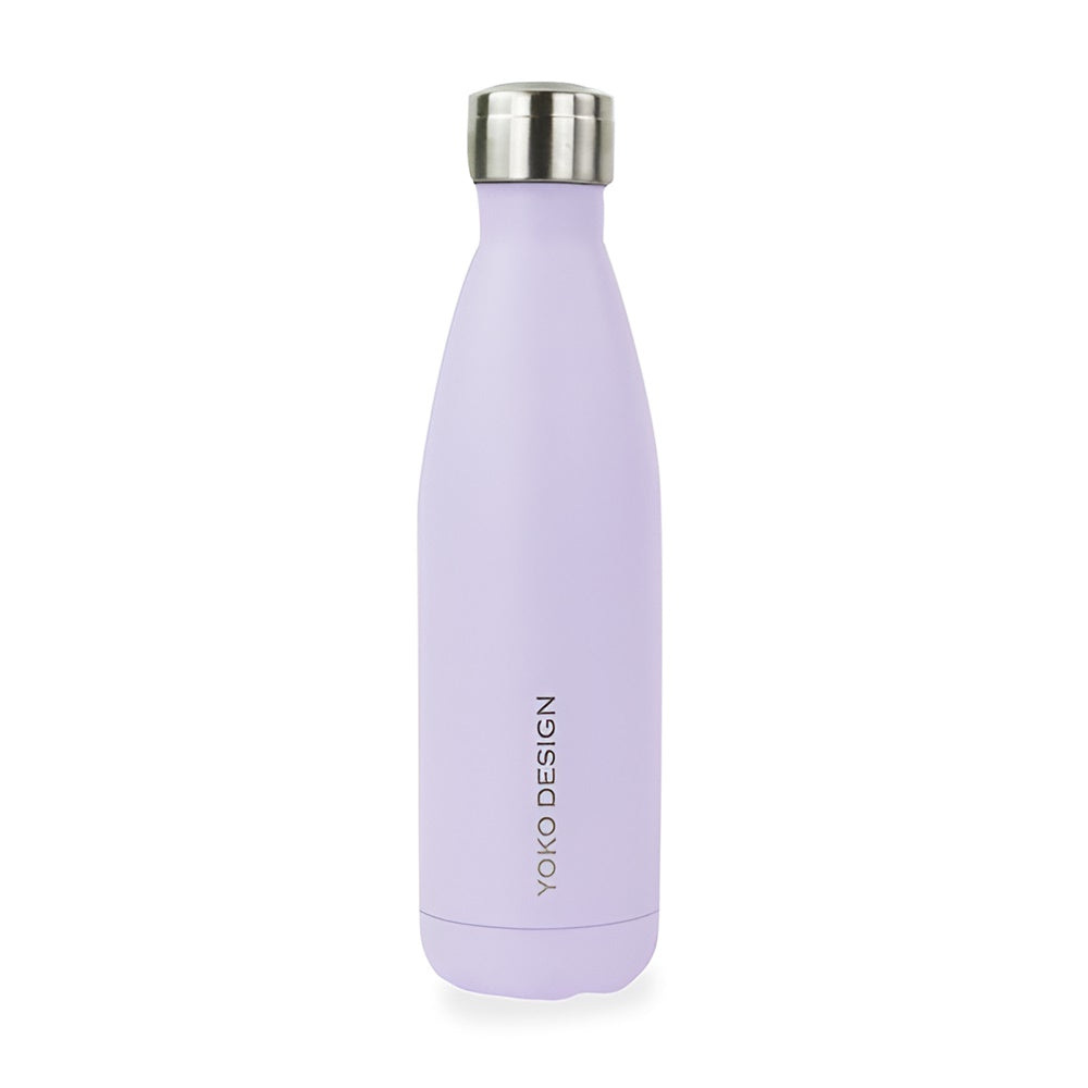 Sticla izoterma, 500 ml, Pastel lavender - YOKO DESIGN