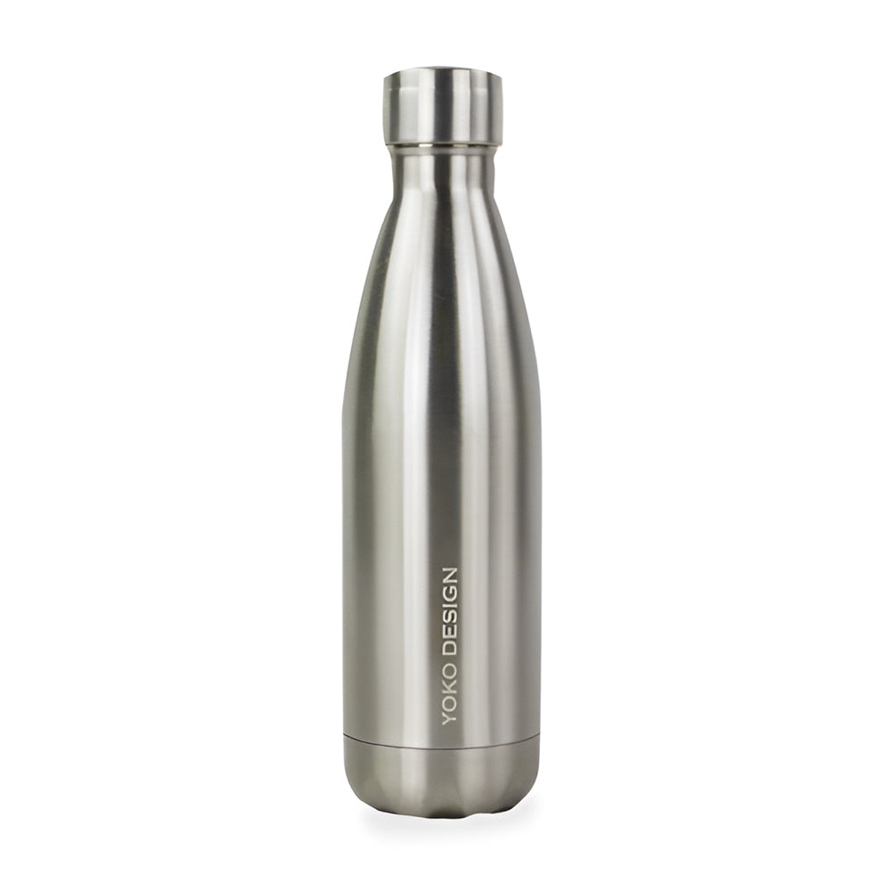 Sticla izoterma, 500 ml, Silver - YOKO DESIGN